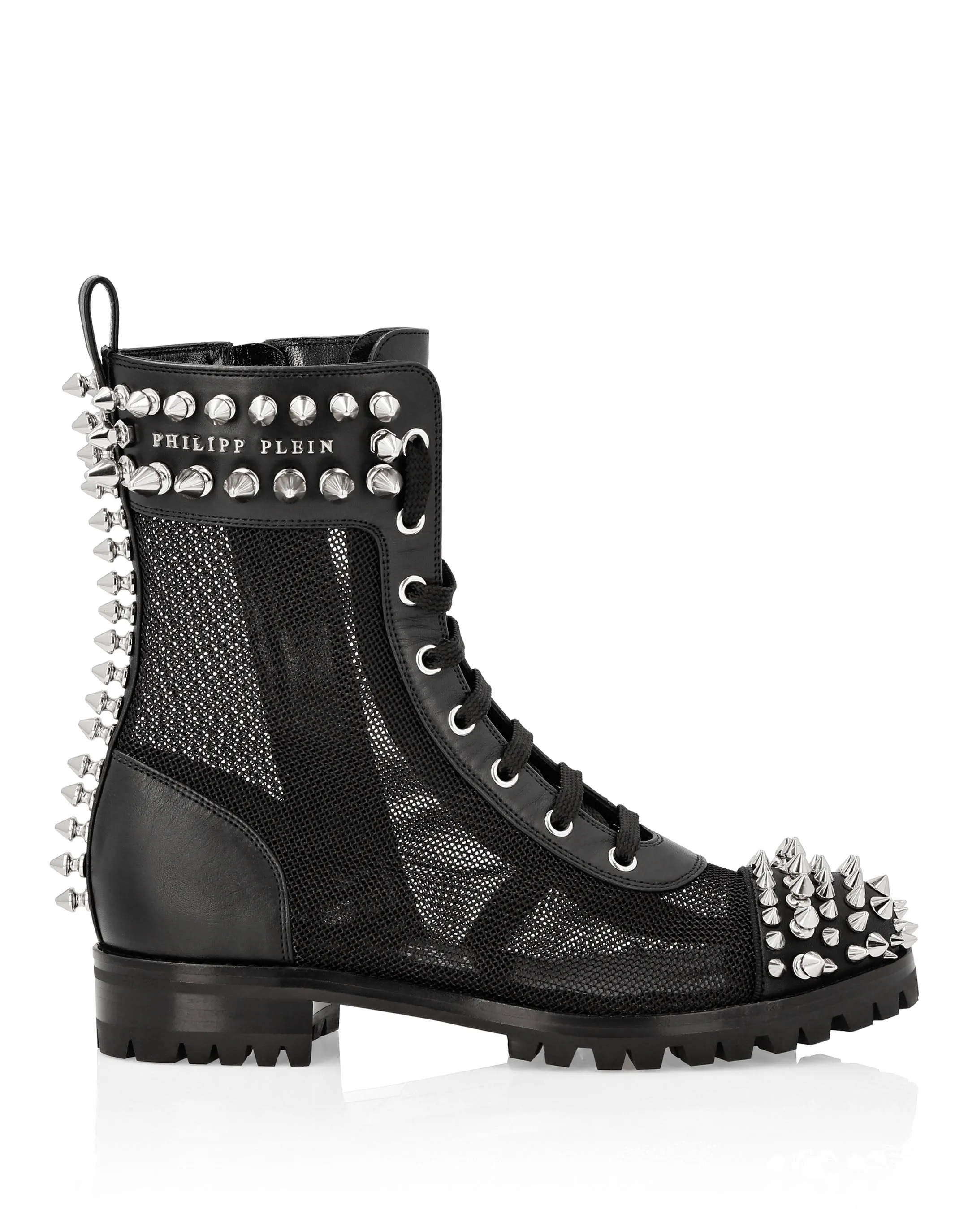 Boots Low Flat Studs