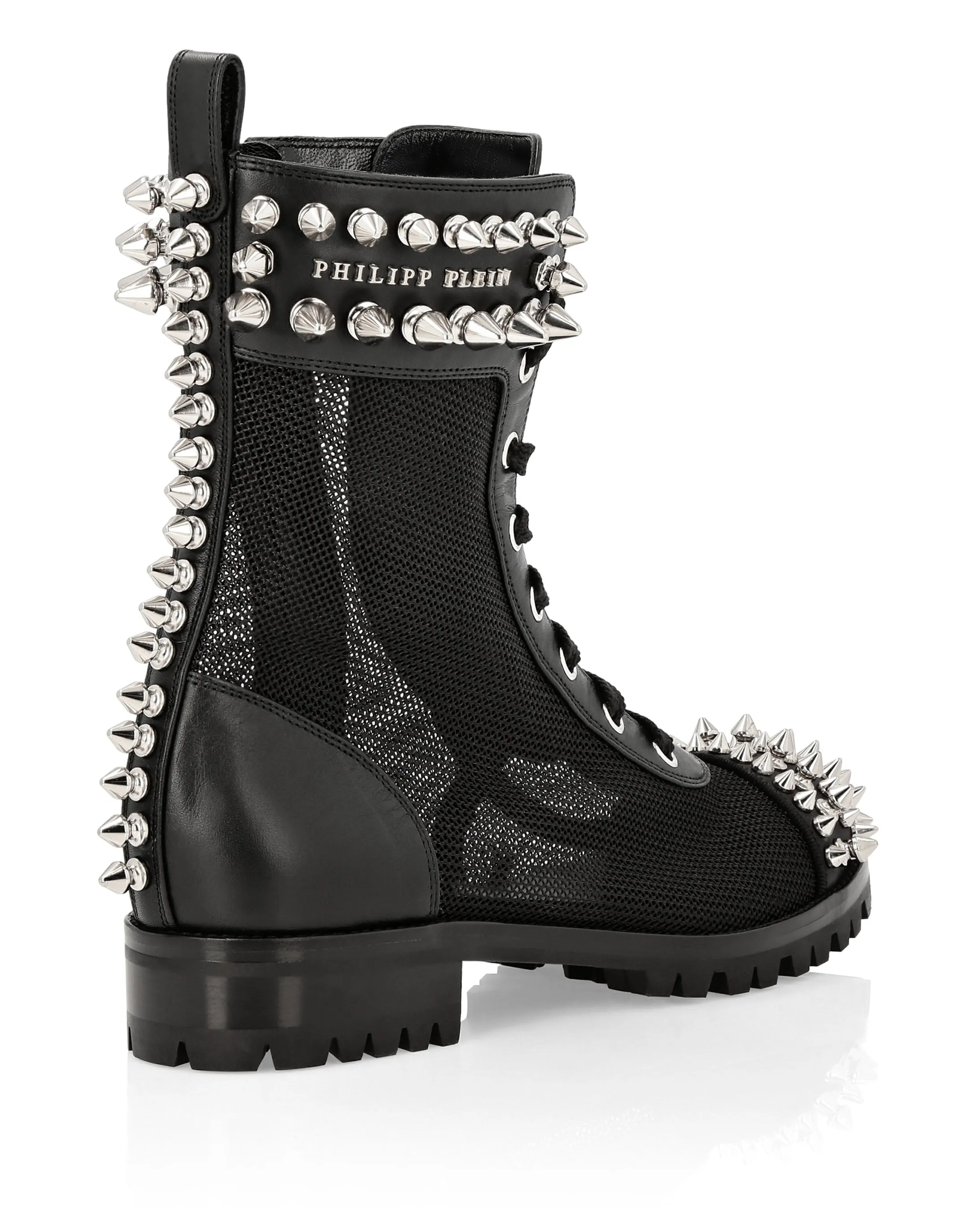 Boots Low Flat Studs
