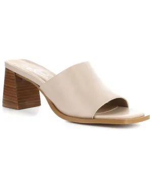 BOS & CO Bryn Leather Mule