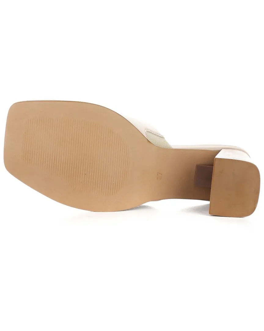 BOS & CO Bryn Leather Mule