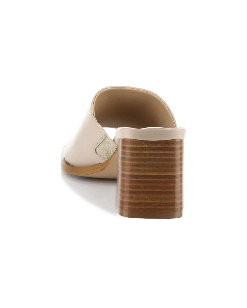 BOS & CO Bryn Leather Mule