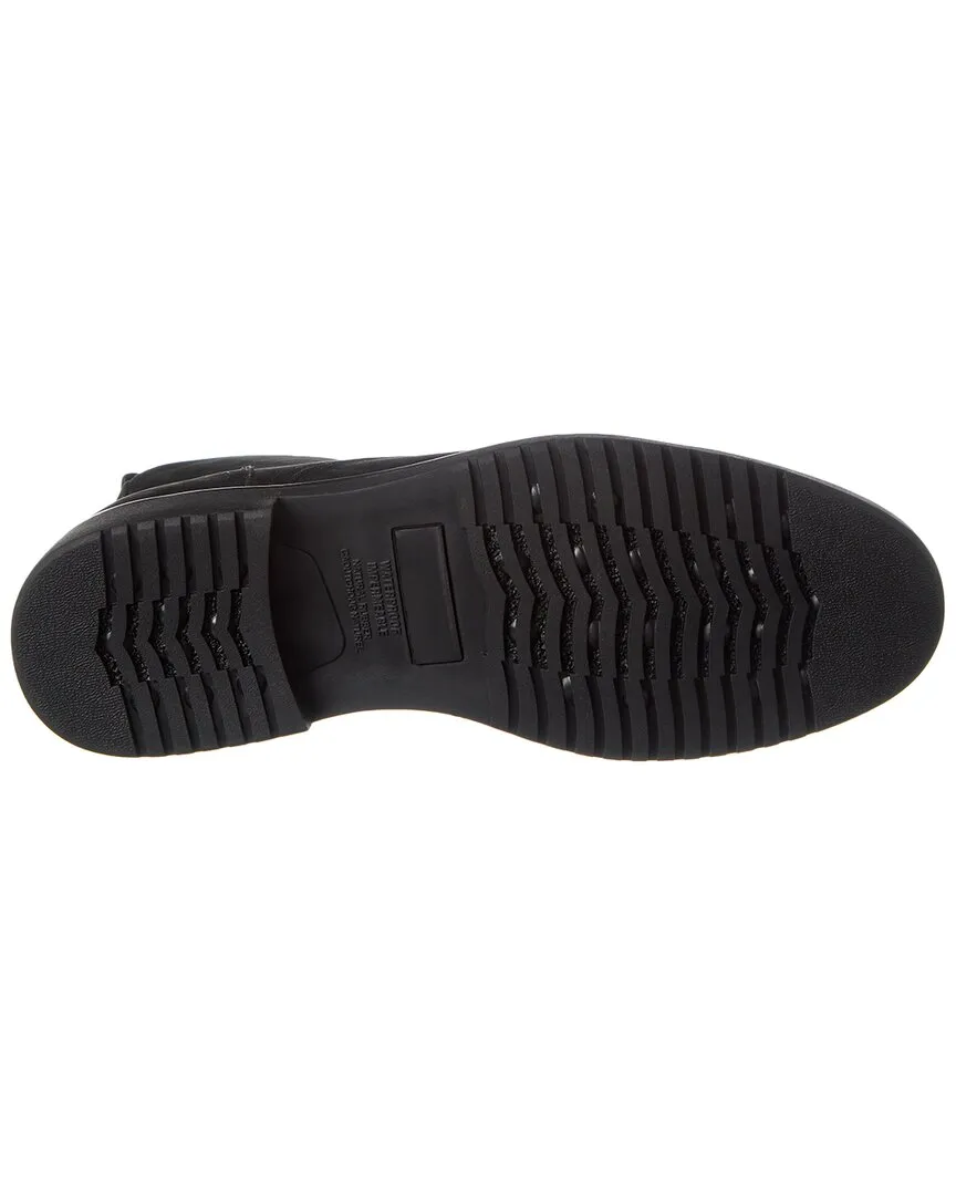 Brass Mark Cap Toe Suede Boot