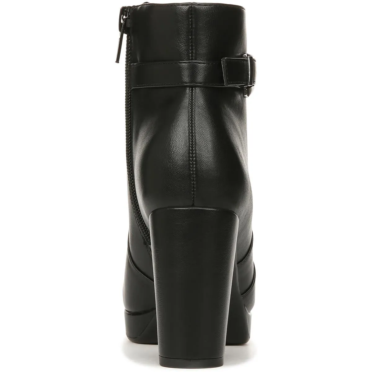Braxton Womens Round Toe Ankle Booties