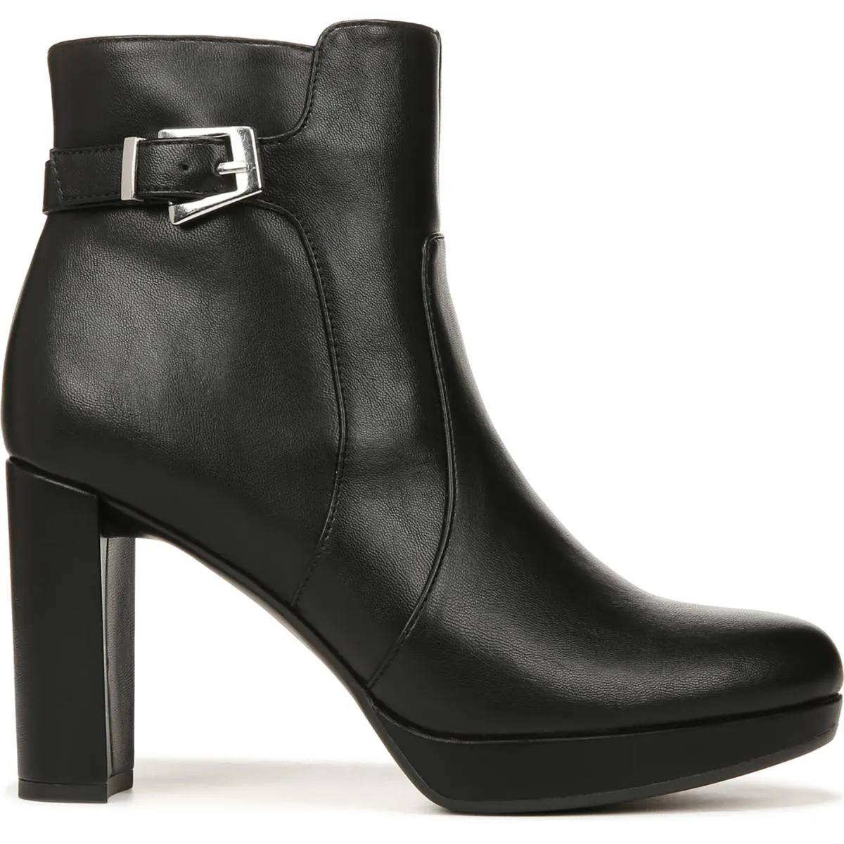 Braxton Womens Round Toe Ankle Booties