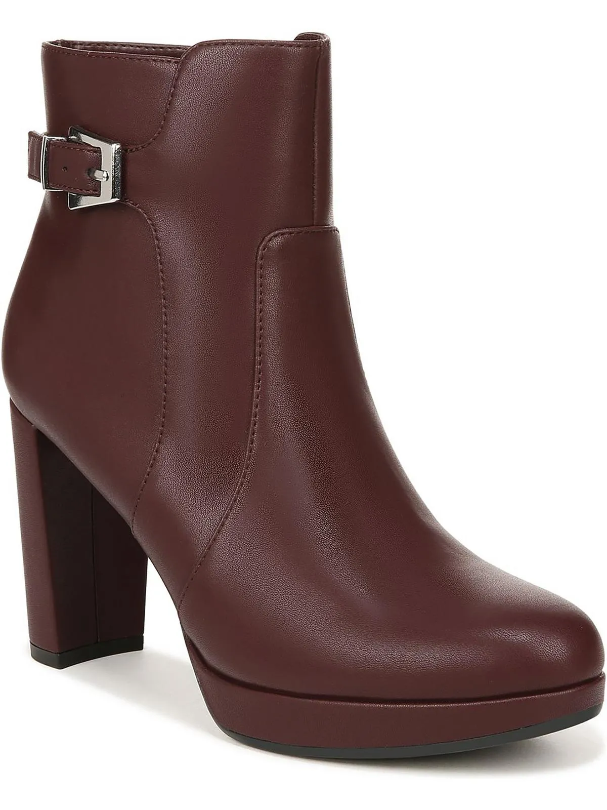 Braxton Womens Round Toe Ankle Booties