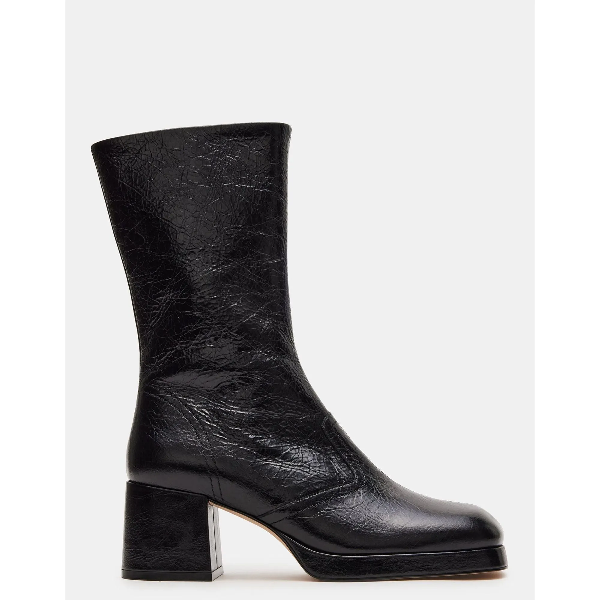 Brentwood Black Leather