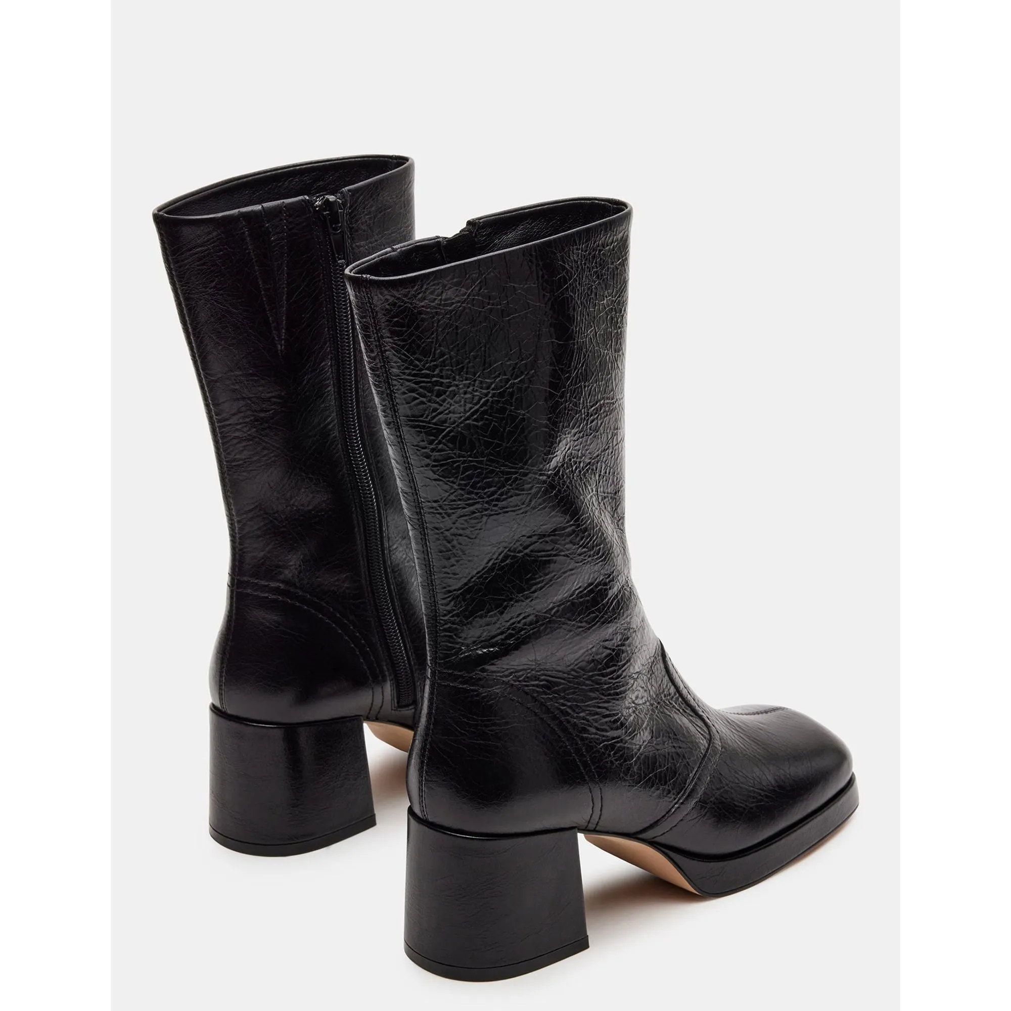 Brentwood Black Leather