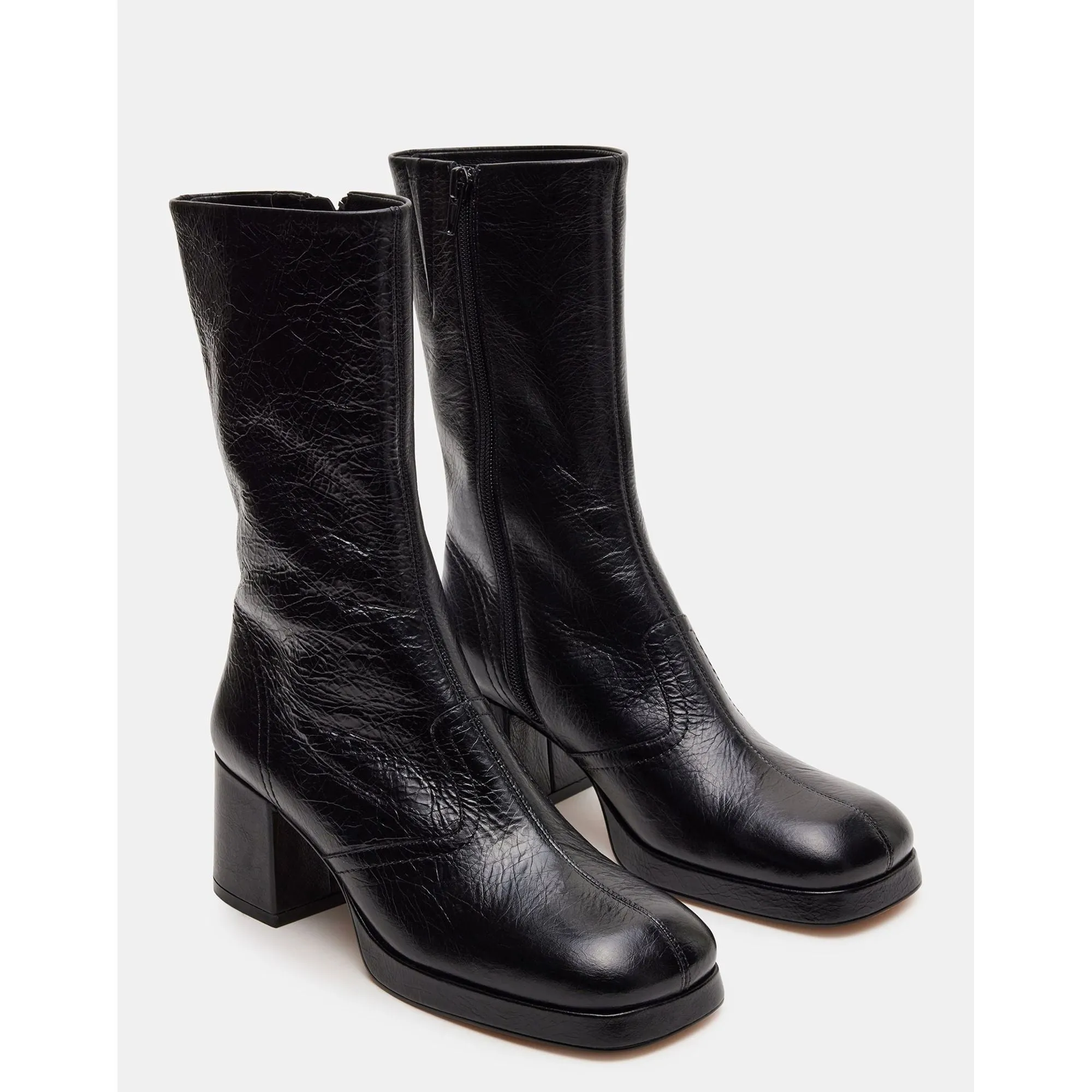 Brentwood Black Leather