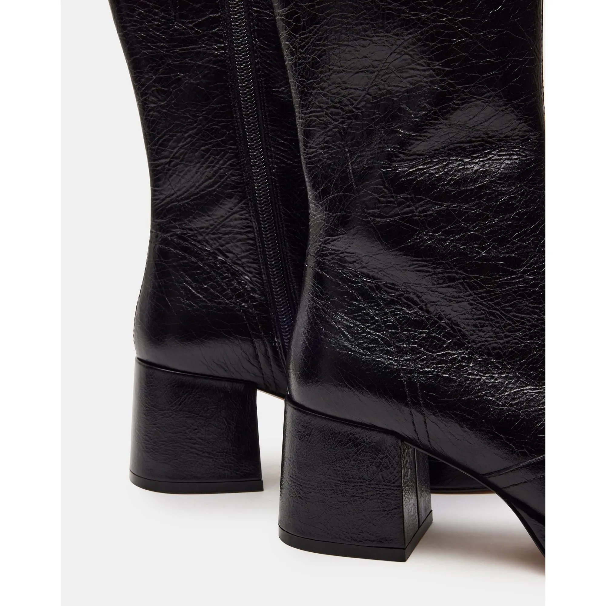 Brentwood Black Leather