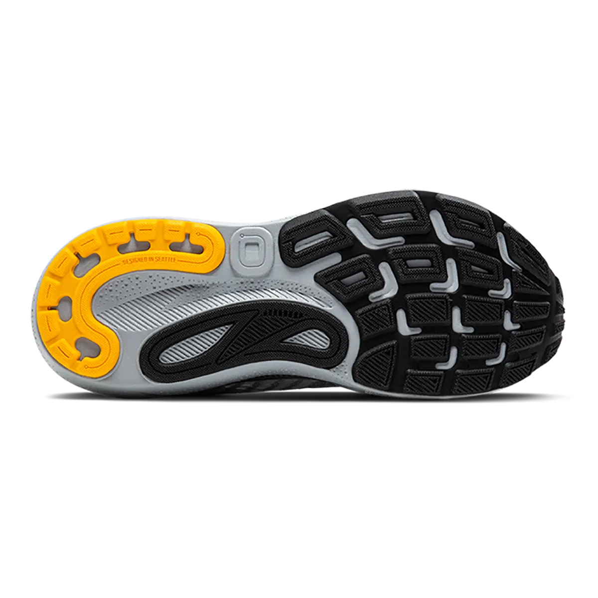 Brooks Adrenaline GTS 24 Alloy - White - Gold Fusion