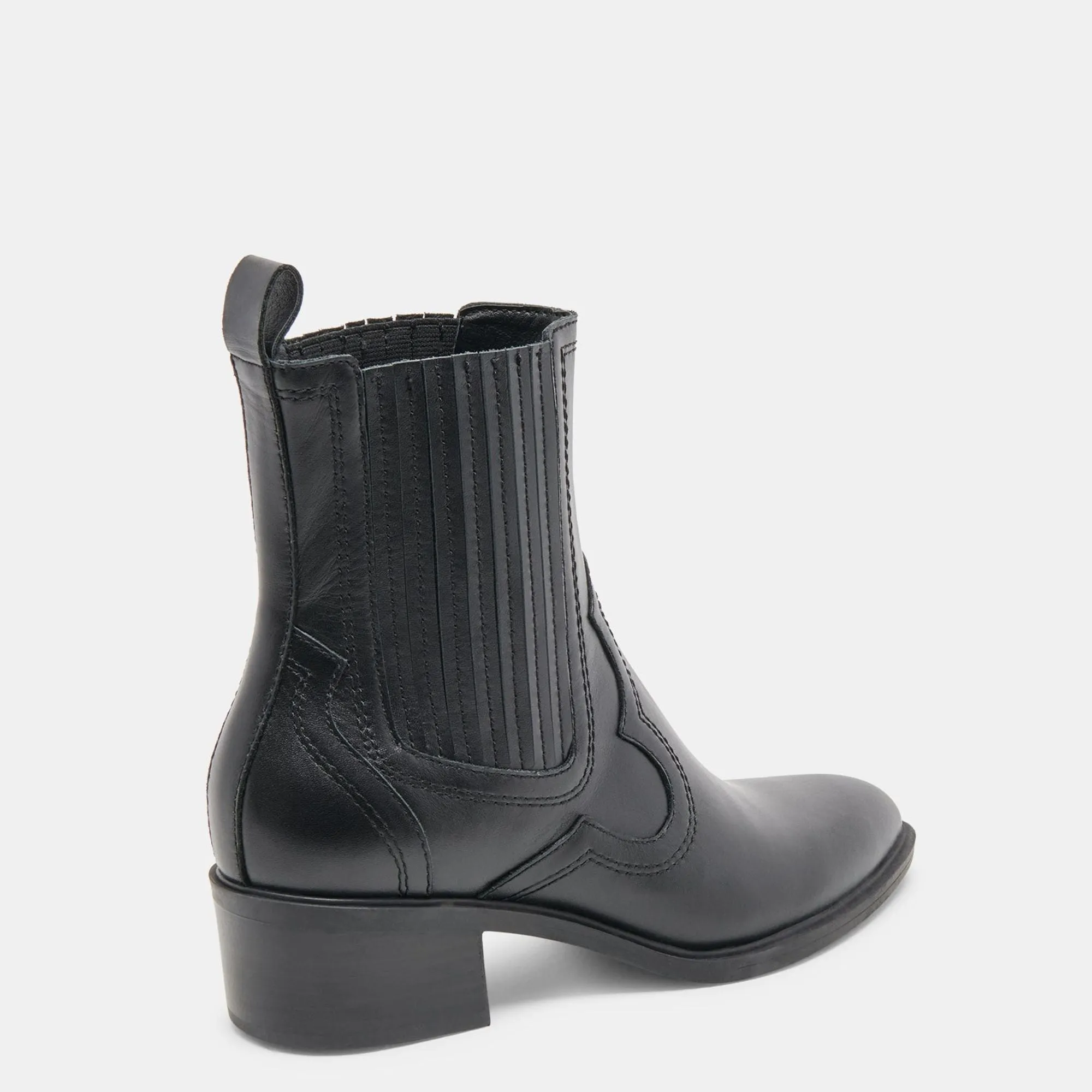 Brylee H2o Booties Black Leather