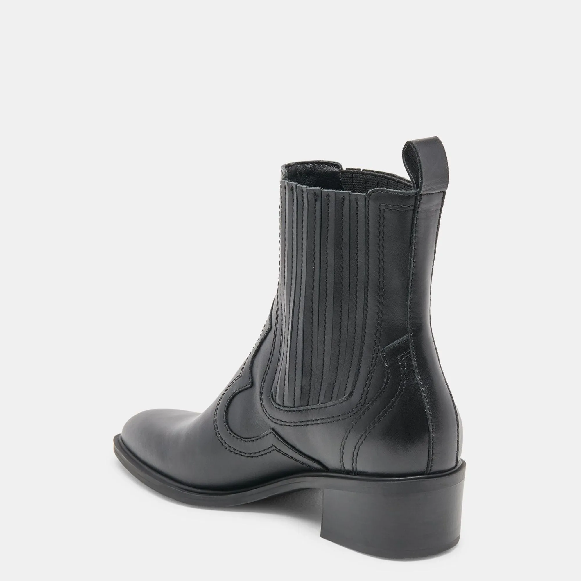 Brylee H2o Booties Black Leather