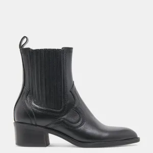 Brylee H2o Booties Black Leather