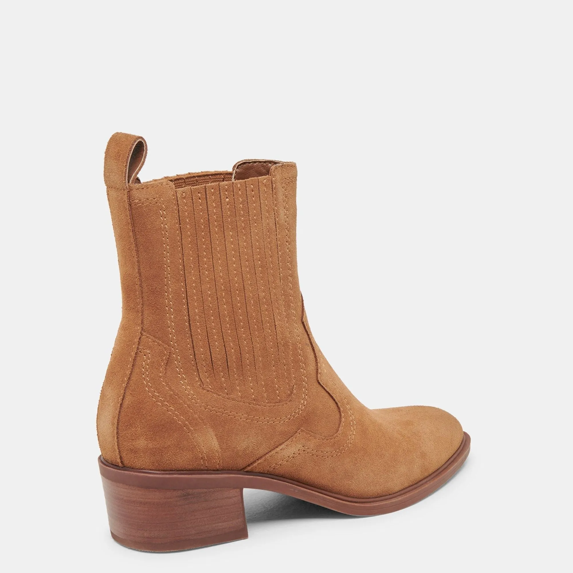 Brylee H2o Booties Brown Suede
