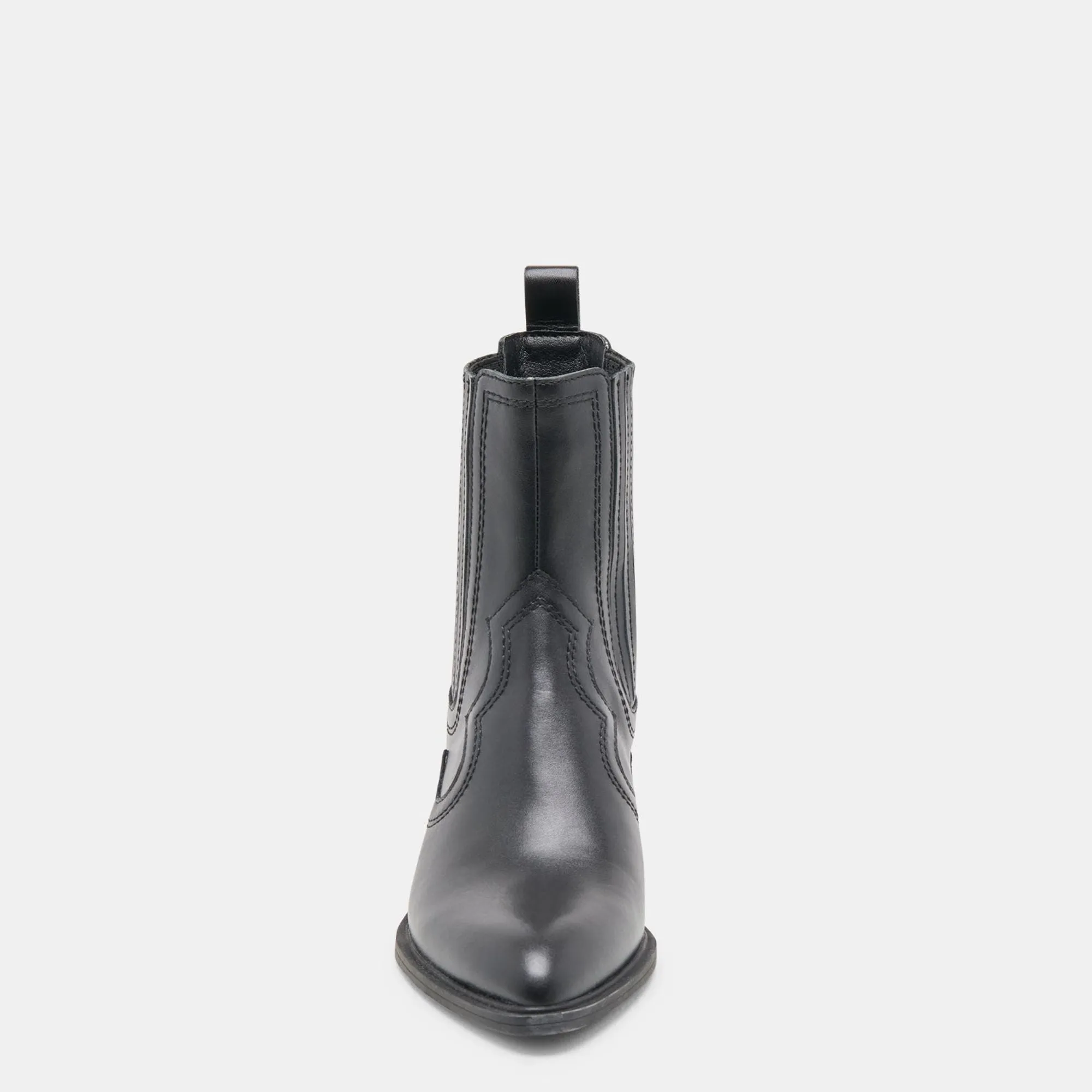 Brylee H2o Wide Booties Black Leather