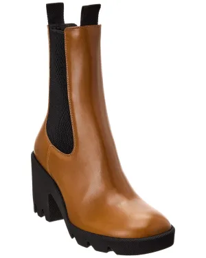 Burberry Leather Bootie