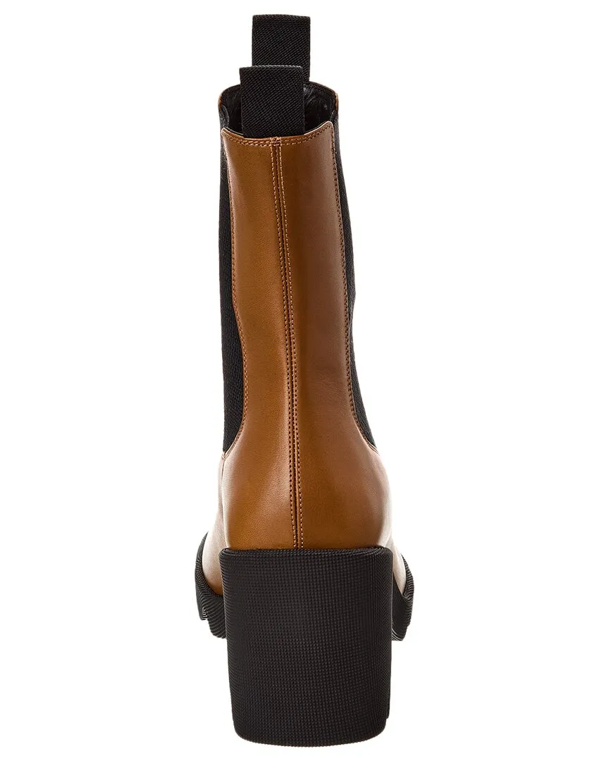Burberry Leather Bootie