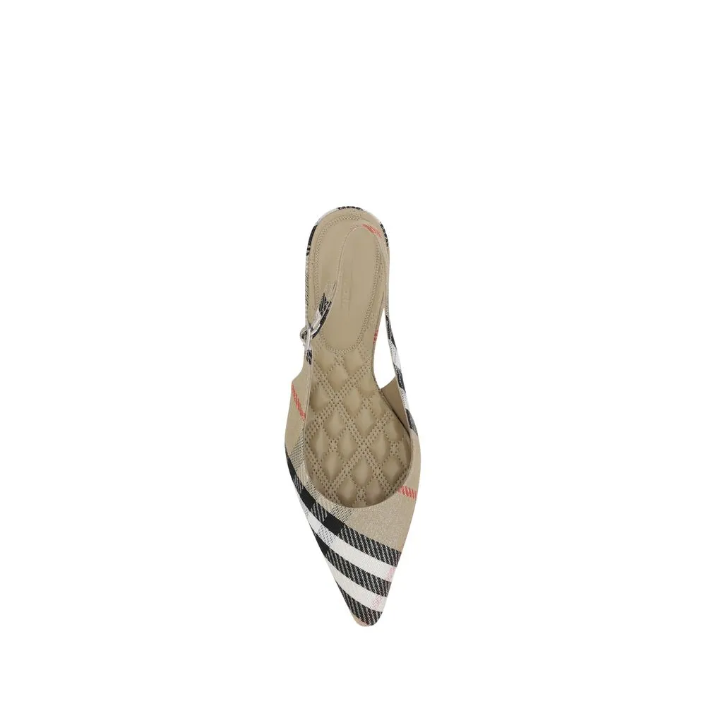 Burberry Slingback Women's Pumps