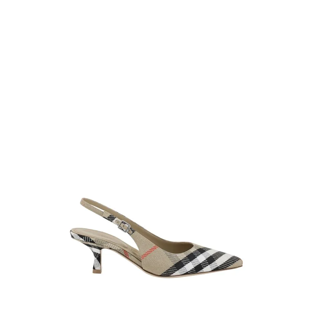 Burberry Slingback Women's Pumps