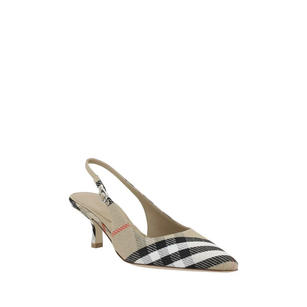 Burberry Slingback Women's Pumps