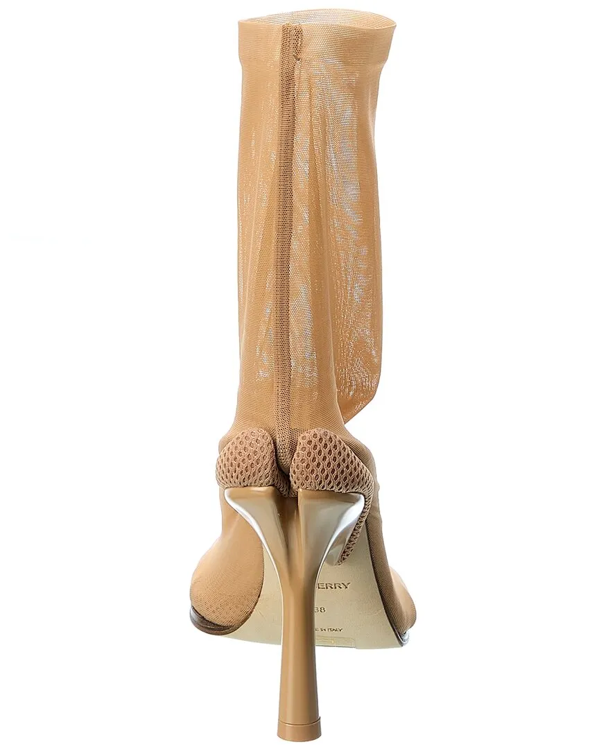Burberry Stretch Tulle Sock Boot