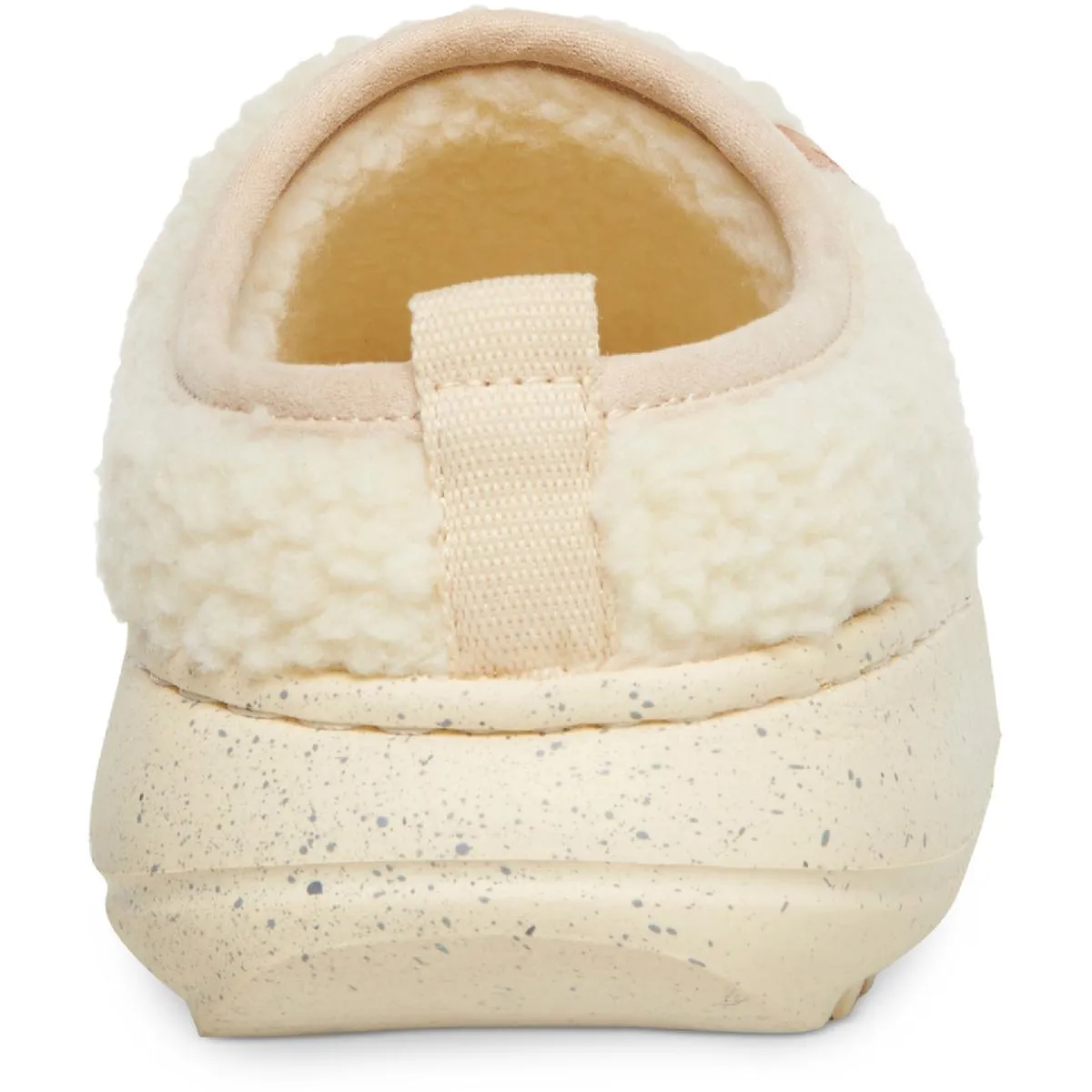 Buzz Womens Faux Fur Lined Slip On Mules
