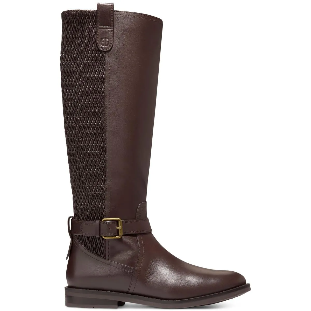 Cape Stretch Boot Womens Leather Knee-High Boots