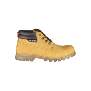 Carrera Chic  Lace-Up Boots with Contrast Men's Details