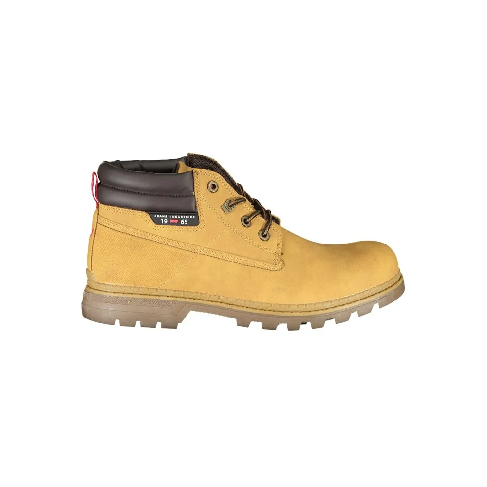 Carrera Chic  Lace-Up Boots with Contrast Men's Details