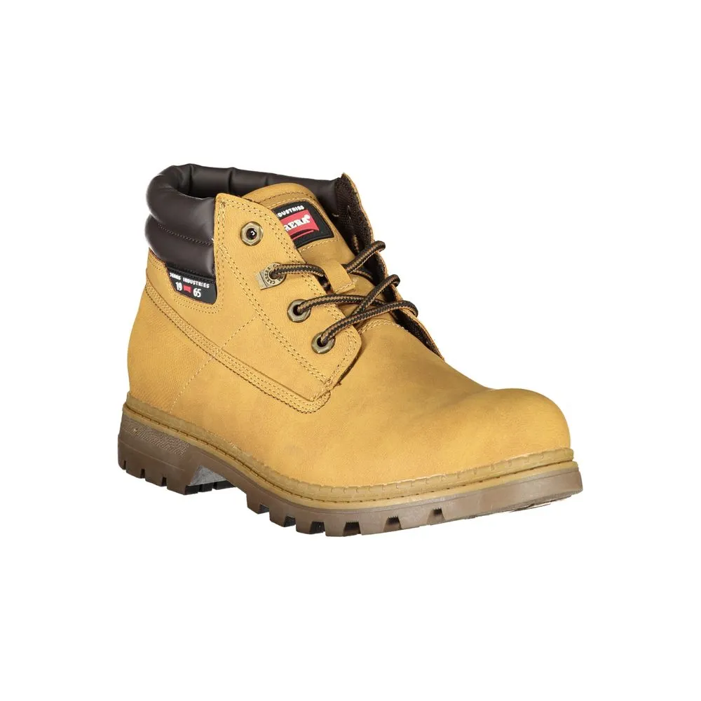 Carrera Chic  Lace-Up Boots with Contrast Men's Details