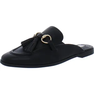 Cayler Womens Leather Slip-On Mules