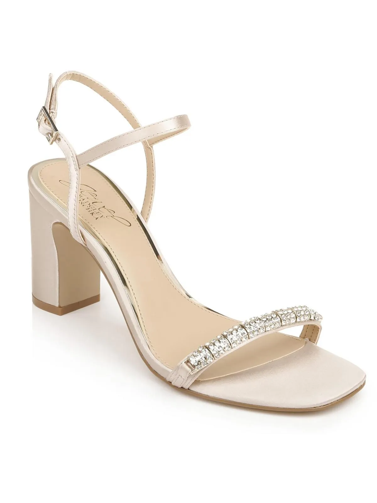 CHARLEE Womens Open Toe Dressy Pumps