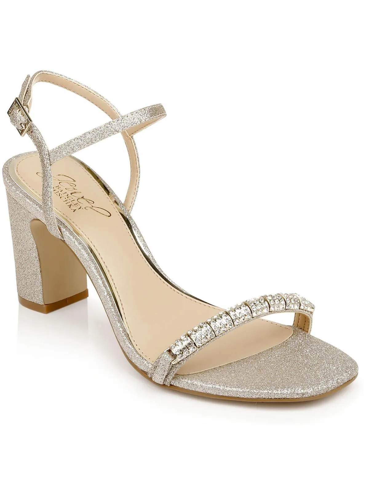 CHARLEE Womens Open Toe Dressy Pumps