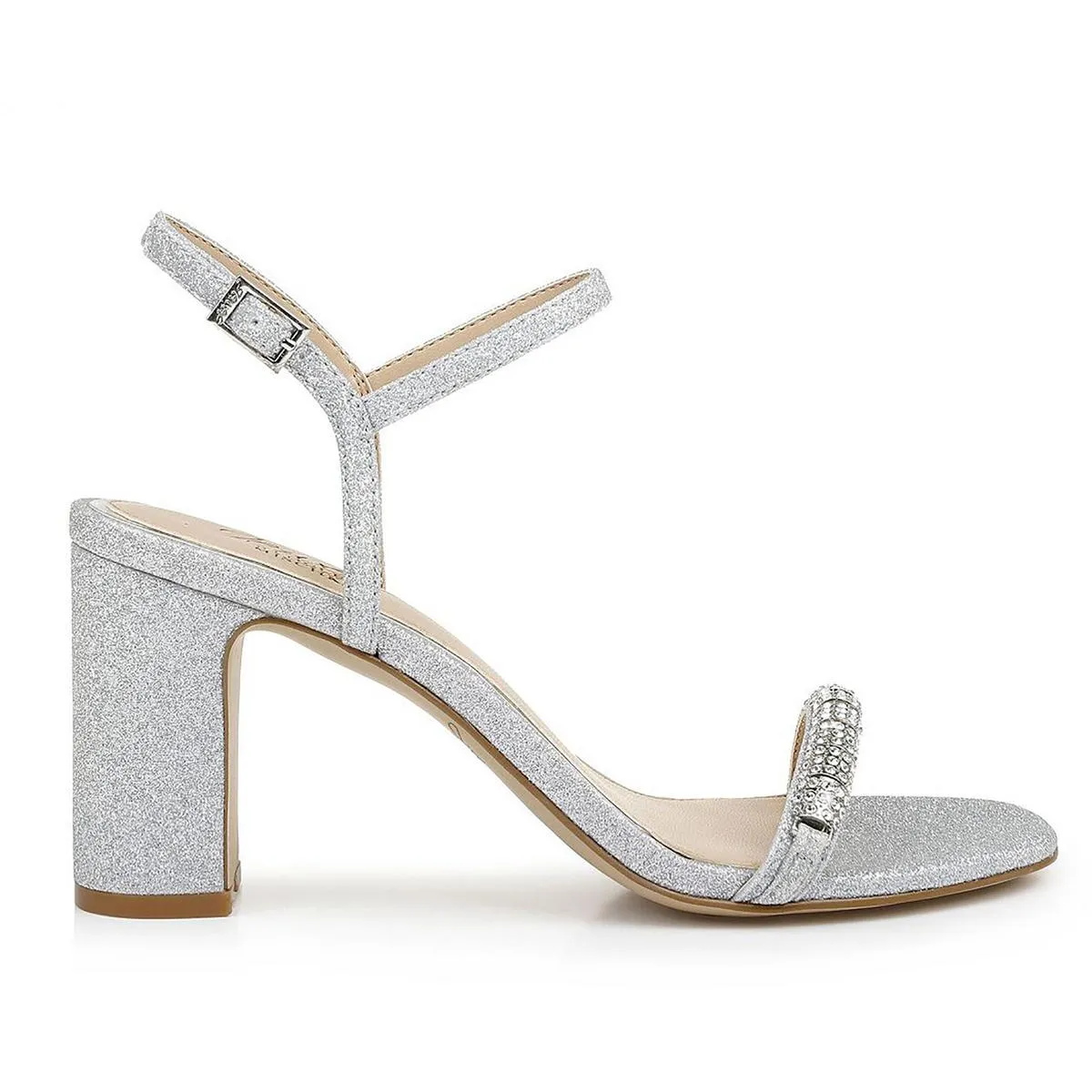 CHARLEE Womens Open Toe Dressy Pumps