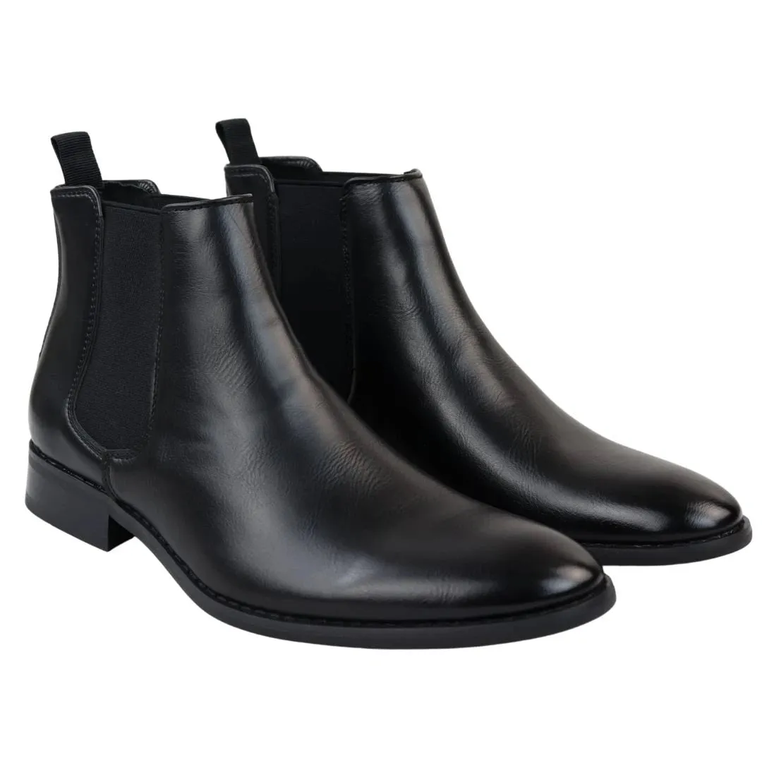 Chelsea Slip On Ankle Boots