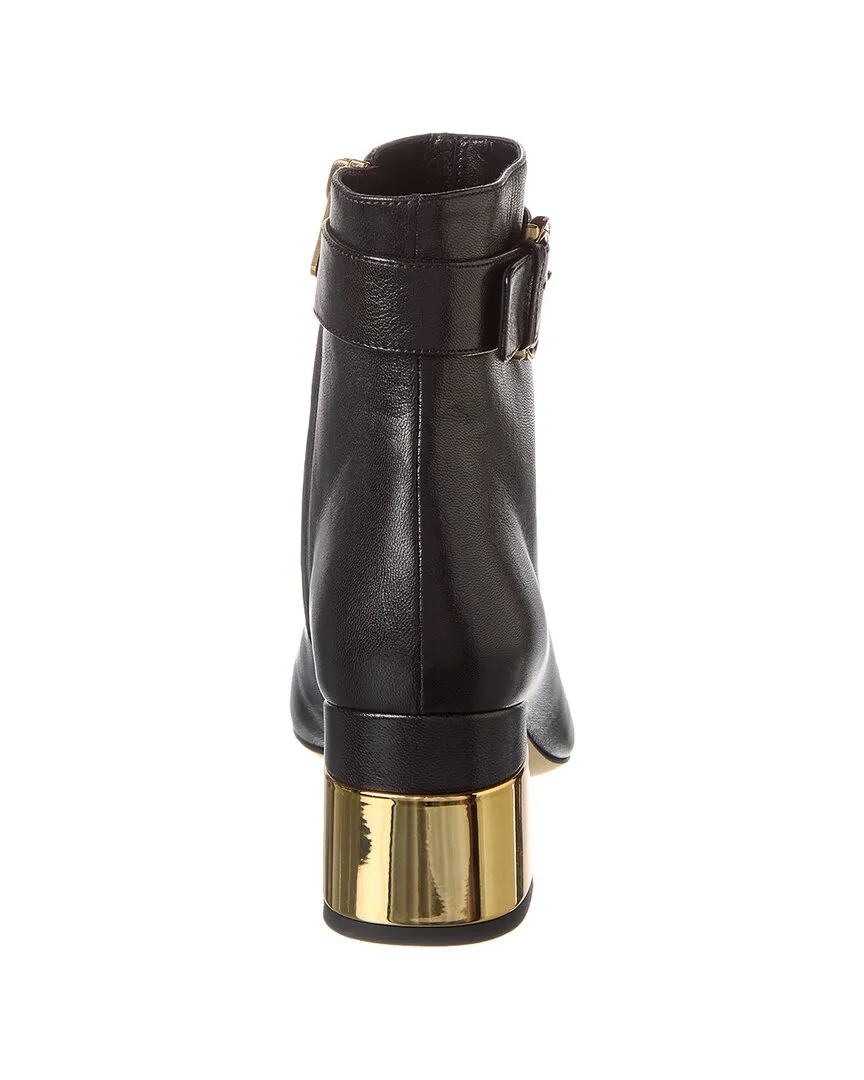 Chloé Alizè Leather Bootie