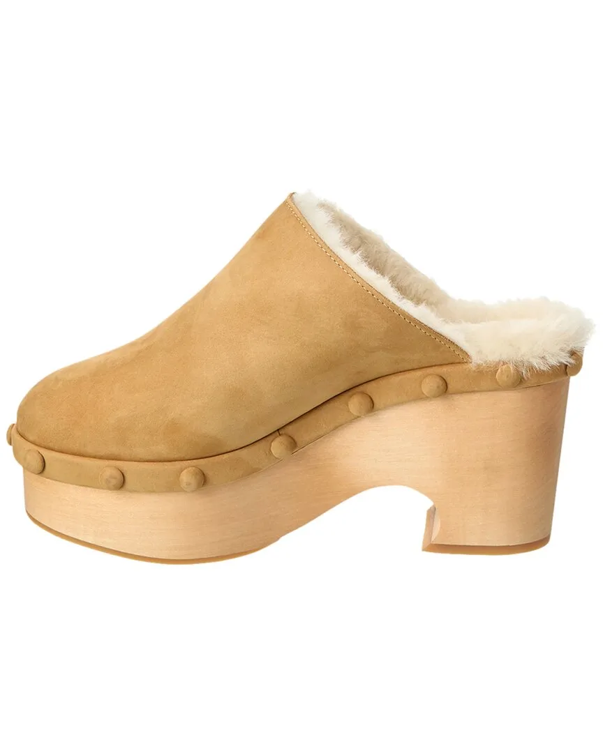 Chlo�� Sienna Suede Mule