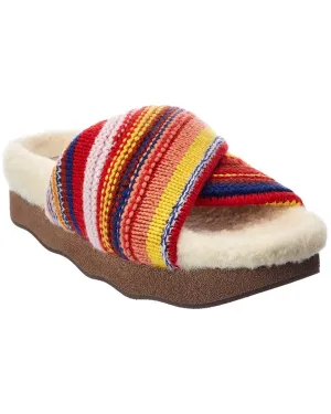 Chloe Wavy Slide