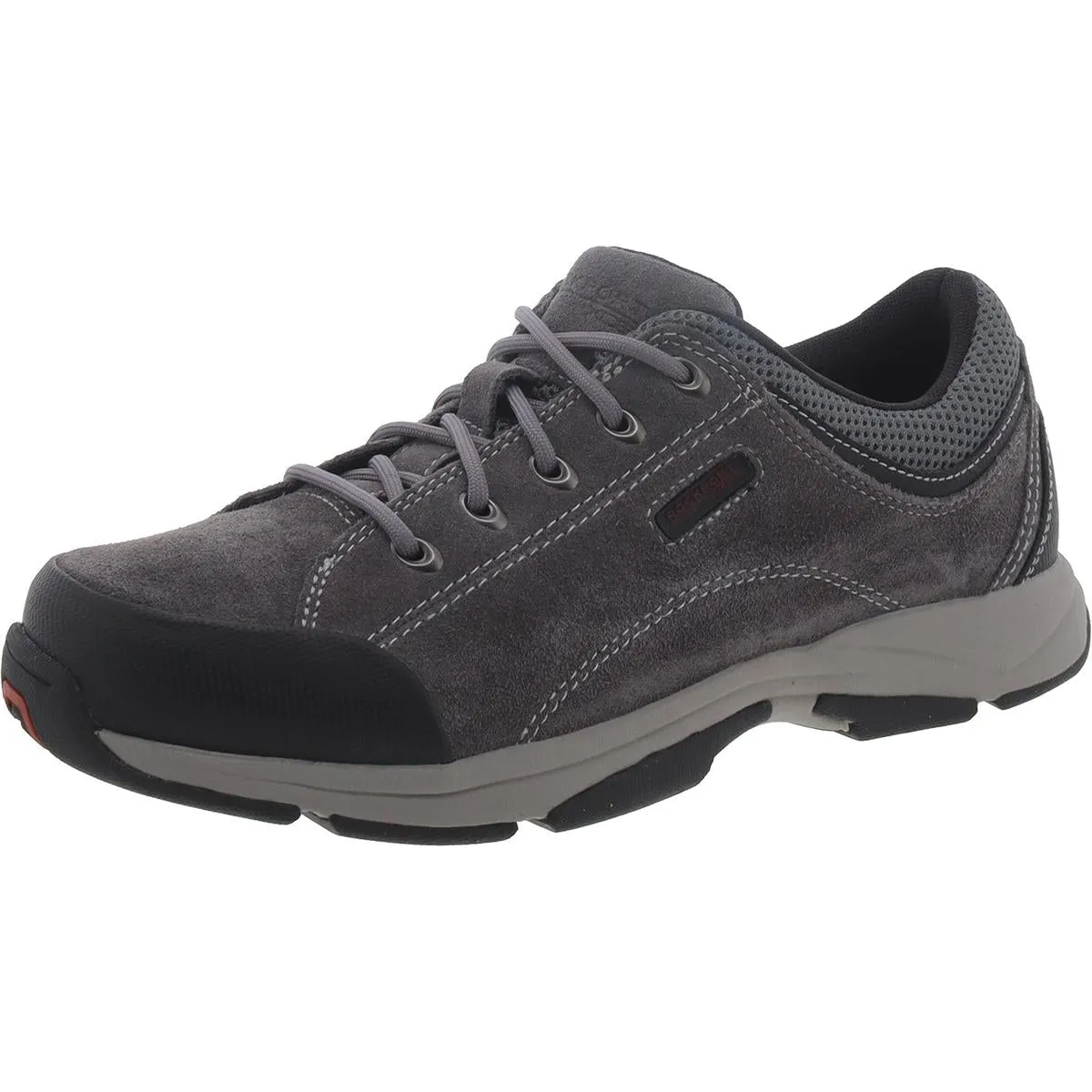 CHRANSON Mens Suede Lace-Up Casual And Fashion Sneakers