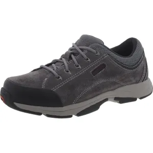 CHRANSON Mens Suede Lace-Up Casual And Fashion Sneakers
