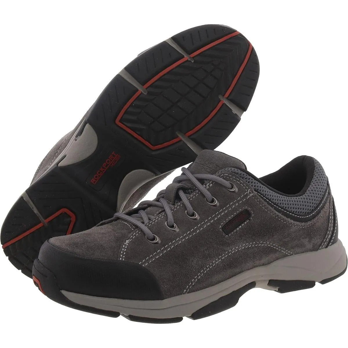 CHRANSON Mens Suede Lace-Up Casual And Fashion Sneakers
