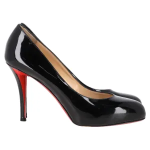 Christian Louboutin Dolly Pumps in Black Patent Leather