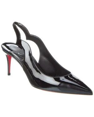 Christian Louboutin Hot Chick Sling 70 Patent Slingback Pump