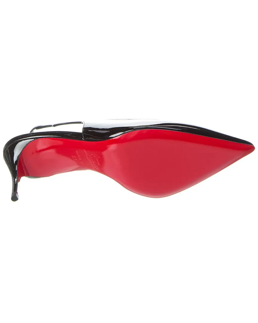 Christian Louboutin Hot Chick Sling 70 Patent Slingback Pump
