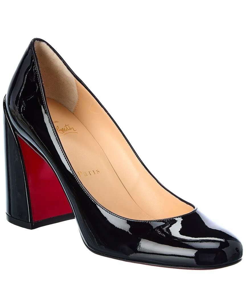 Christian Louboutin Miss Sab 85 Patent Pump