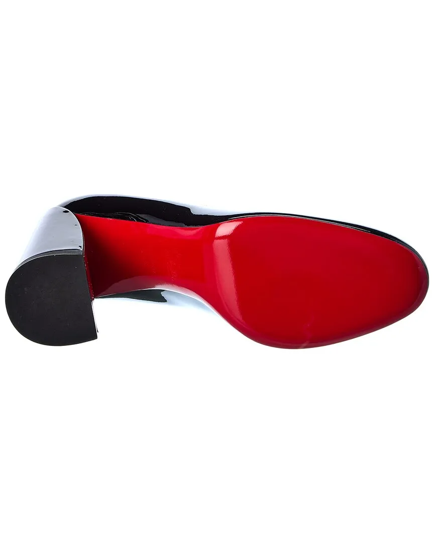 Christian Louboutin Miss Sab 85 Patent Pump