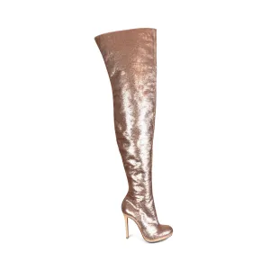 Christian Louboutin 'Moulin Noir' Thigh-High Boots - Women's 37