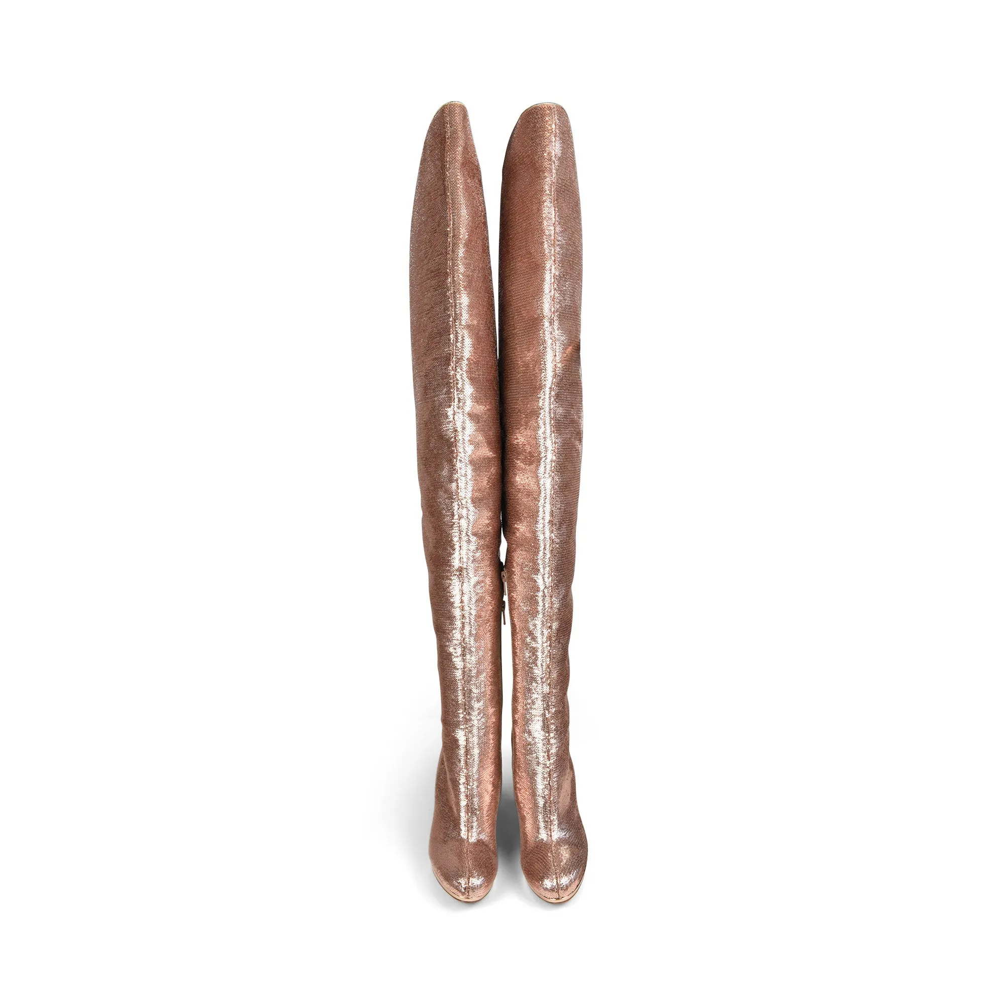 Christian Louboutin 'Moulin Noir' Thigh-High Boots - Women's 37