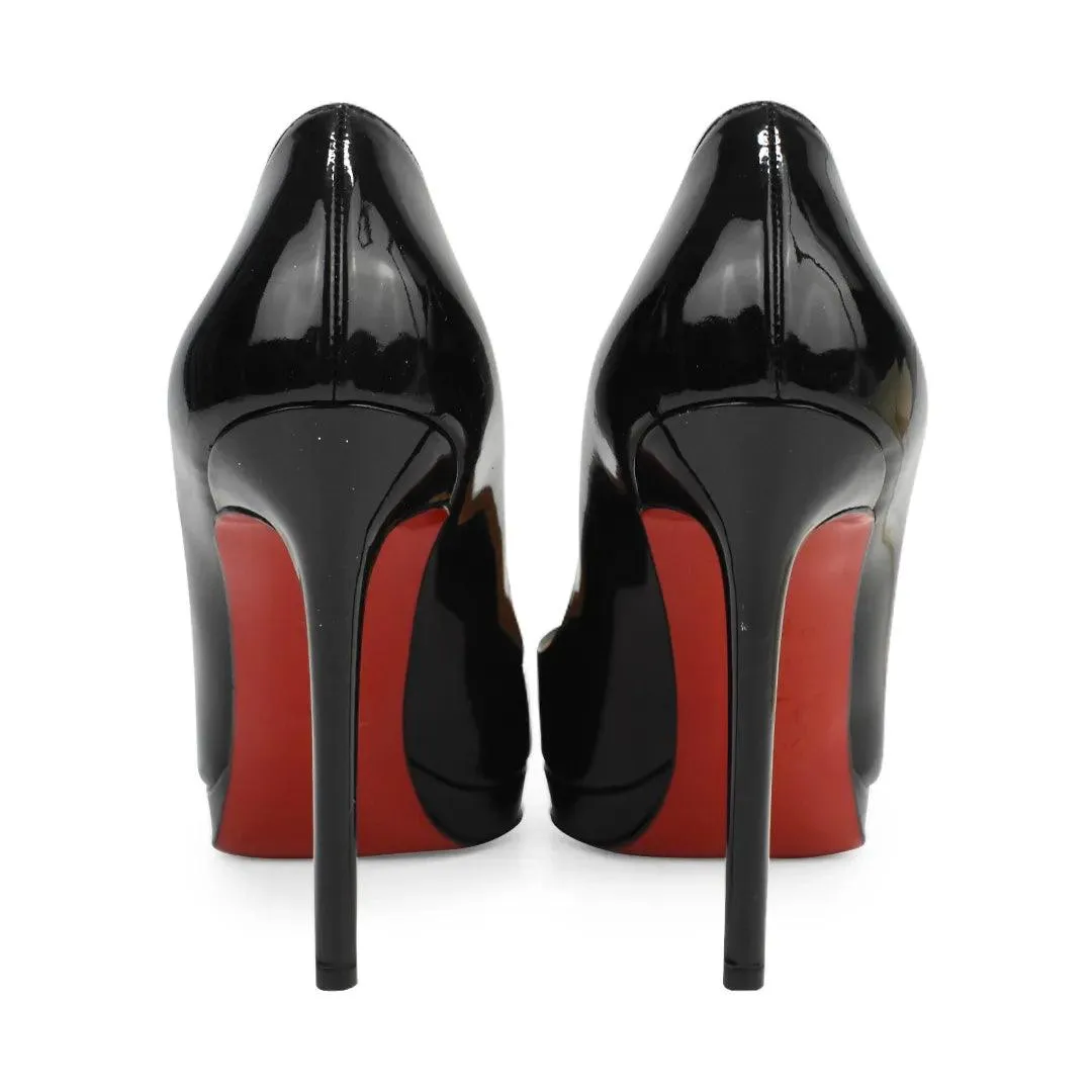 Christian Louboutin 'Pigalle Plato' Heels - Women's 37.5