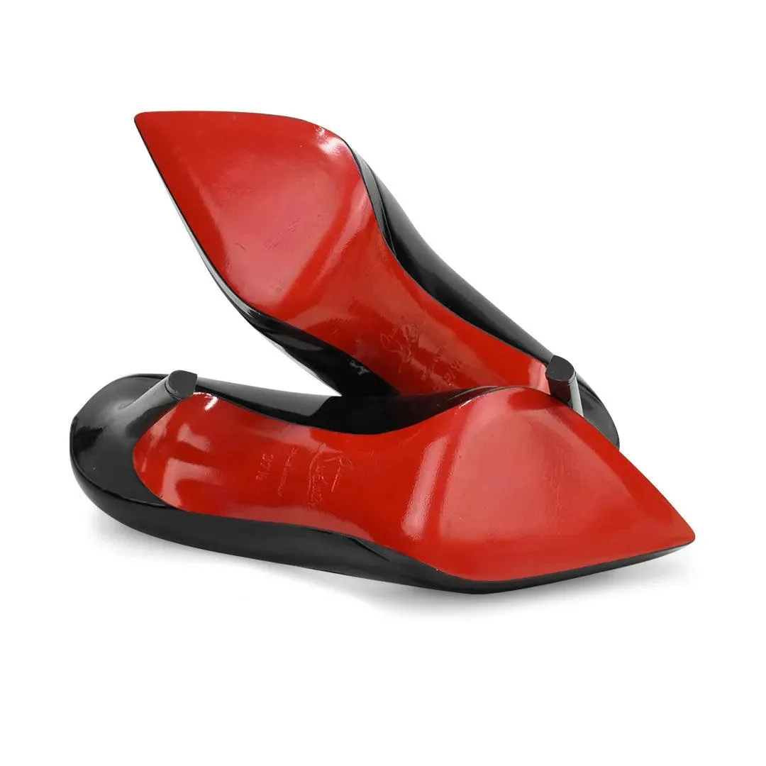 Christian Louboutin 'Pigalle Plato' Heels - Women's 37.5